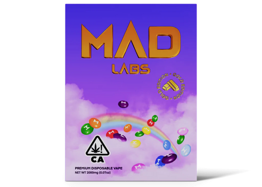 WAX DESECHABLE | MAD LABS 2G