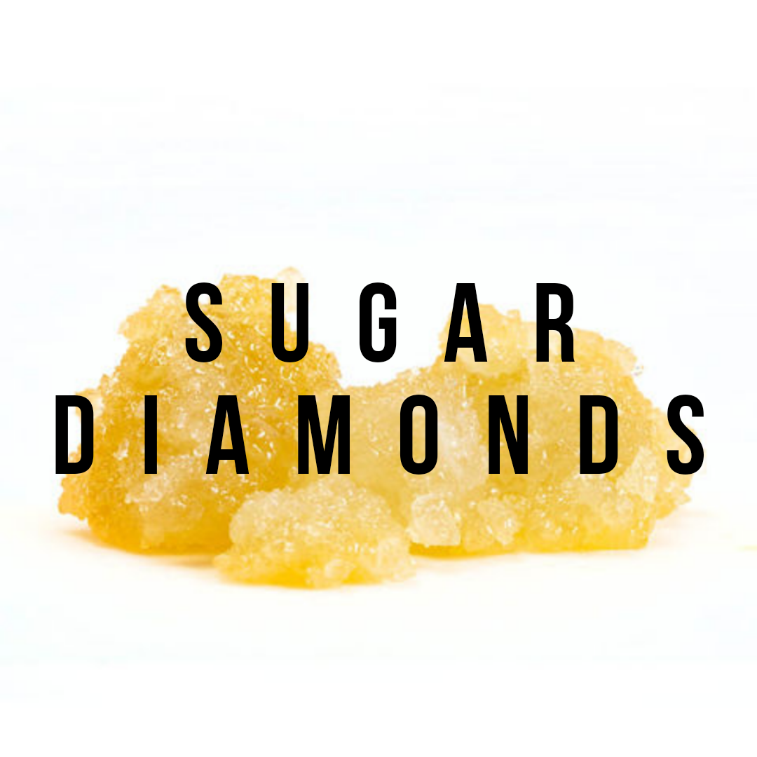 SUGAR DIAMONDS WAX 1G | ICEBERG EXTRACTS