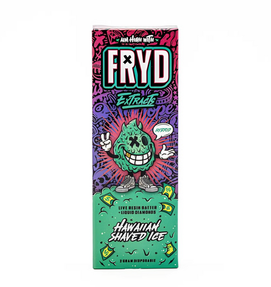 WAX DESECHABLE 2G | FRYD