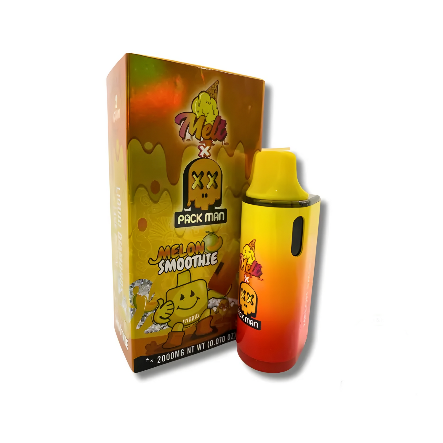 WAX DESECHABLE | PACKMAN MELT 2G